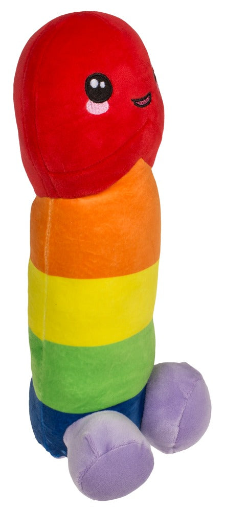 Regenboog Pluche Penis - IntimateRed - SKU: 7818510000
