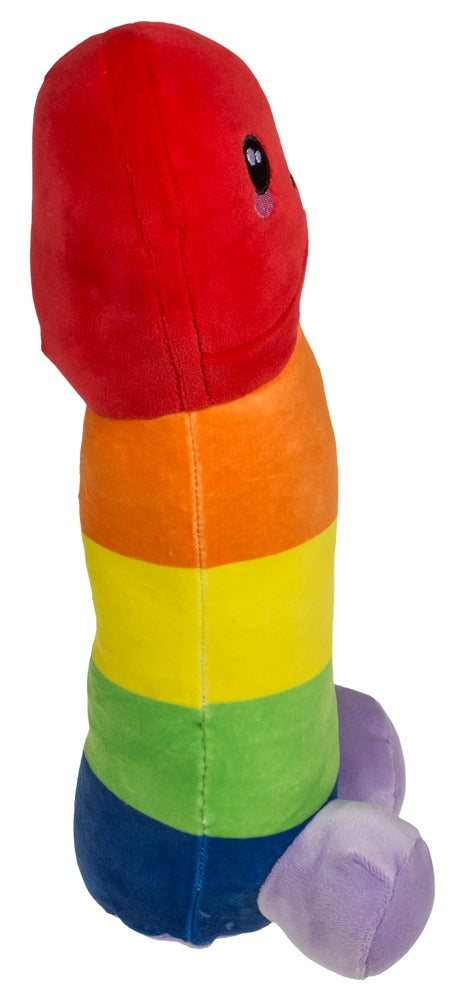 Regenboog Pluche Penis - IntimateRed - SKU: 7818510000