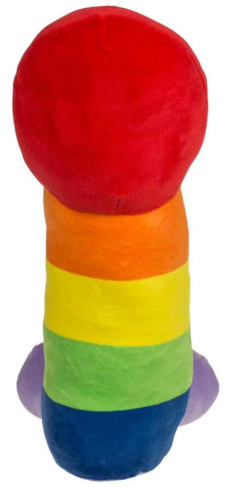Regenboog Pluche Penis - IntimateRed - SKU: 7818510000