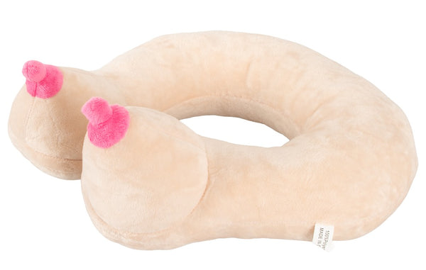 Borsten Tieten Nekkussen - Huidskleur Licht - IntimateRed - SKU: 7819240000