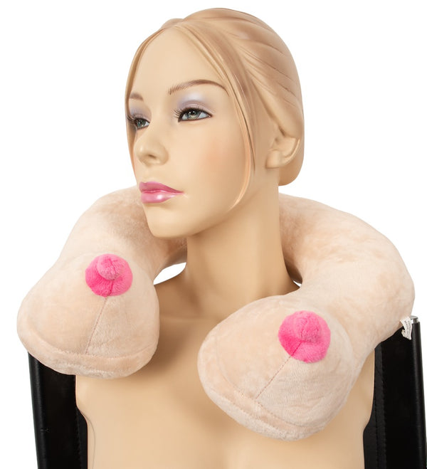 Borsten Tieten Nekkussen - Huidskleur Licht - IntimateRed - SKU: 7819240000