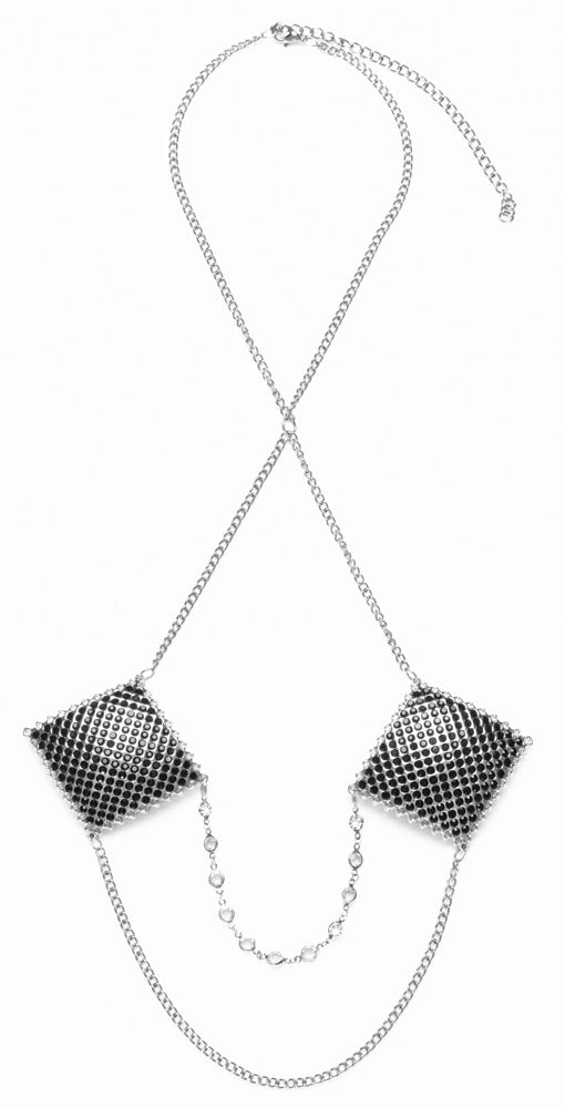 Cottelli ACCESSOIRES Square tepelplakkers - Cottelli ACCESSOIRES - SKU: 7819320000