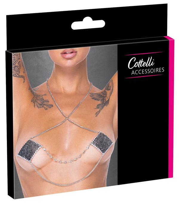 Cottelli ACCESSOIRES Square tepelplakkers - Cottelli ACCESSOIRES - SKU: 7819320000