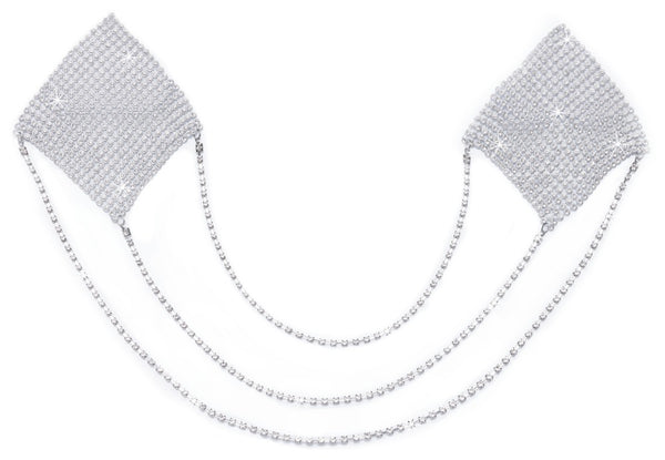 Cottelli ACCESSOIRES Square tepelplakkers Vierkant - Cottelli ACCESSOIRES - SKU: 7819590000