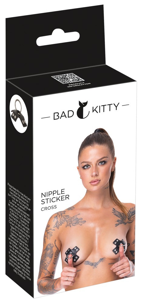 Bad Kitty SM tepelplakkers - Bad Kitty - SKU: 7819830000