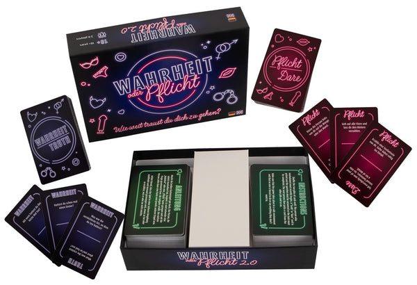 Spel erotische waarheden en uitdagingen - IntimateRed - SKU: 7820090000