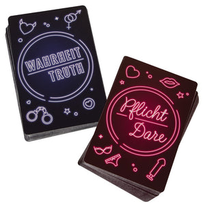 Spel erotische waarheden en uitdagingen