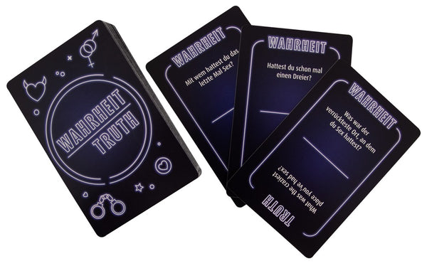 Spel erotische waarheden en uitdagingen - IntimateRed - SKU: 7820090000