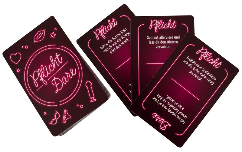 Spel erotische waarheden en uitdagingen