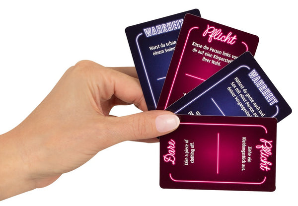 Spel erotische waarheden en uitdagingen - IntimateRed - SKU: 7820090000