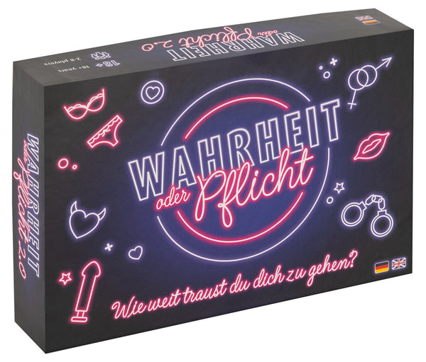 Waarheid of Plicht spel - - IntimateRed - SKU: 7820090000