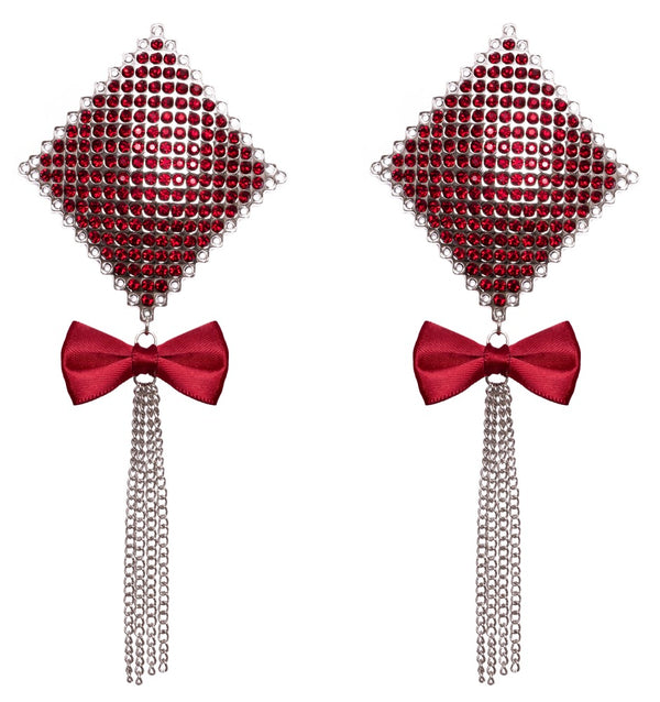 Cottelli ACCESSOIRES Jewellery Bow tepel sieraden - Cottelli ACCESSOIRES - SKU: 7820170000