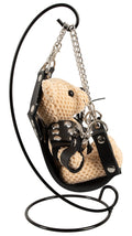 Bad Kitty SM teddy met harnas en flogger - Licht