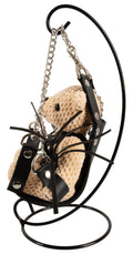 Bad Kitty SM teddy met harnas en flogger - Licht