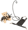 Bad Kitty SM teddy met harnas en flogger - Licht