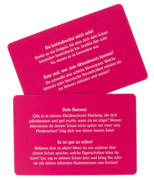 Bordspel erotisch met opdrachten - Duits - IntimateRed - SKU: 7820760000