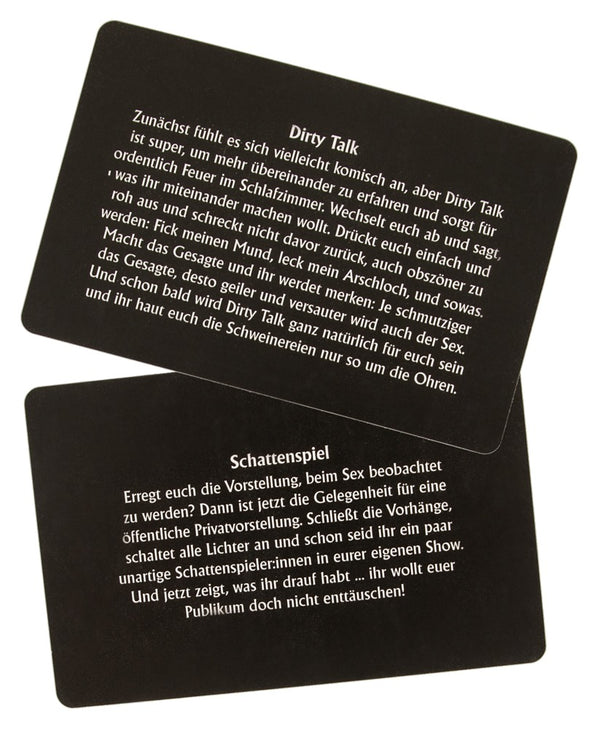 Bordspel erotisch met opdrachten - Duits - IntimateRed - SKU: 7820760000