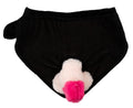 Slip met pluche penis - Huidskleur