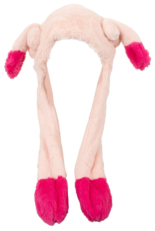 Penis hoed met 2 beweegbare penissen - Huidskleur - IntimateRed - SKU: 7820920000