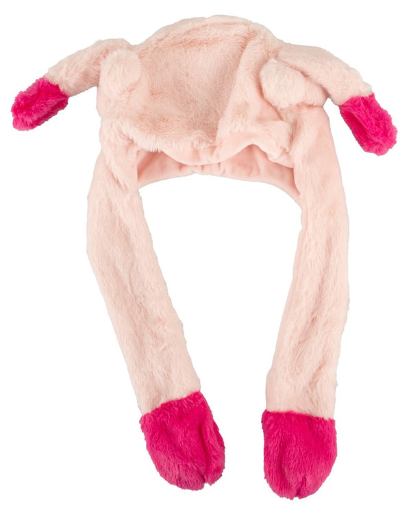 Penis hoed met 2 beweegbare penissen - Huidskleur - IntimateRed - SKU: 7820920000