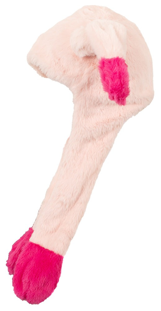 Penis hoed met 2 beweegbare penissen - Huidskleur - IntimateRed - SKU: 7820920000