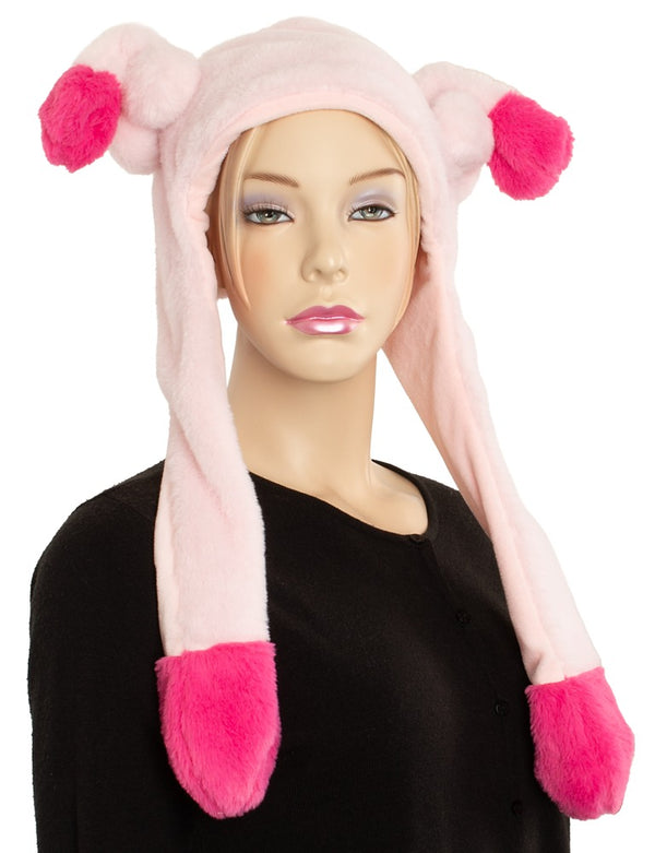 Penis hoed met 2 beweegbare penissen - Huidskleur - IntimateRed - SKU: 7820920000