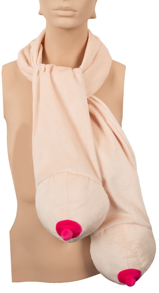 Tietensjaal met zachte, pluizige cups - Huidskleur - IntimateRed - SKU: 7821060000