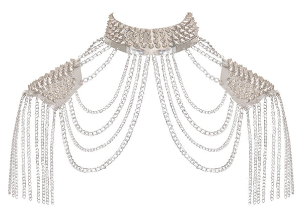 Bad Kitty Kettinghalsband - Zilver - Bad Kitty - SKU: 7821220000