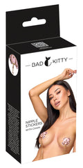 Bad Kitty Tepelstickers - Roze