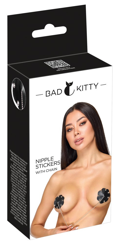 Bad Kitty Tepelstickers - Zwart - Bad Kitty - SKU: 7822110000