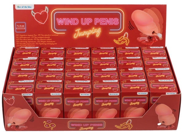 Weergave opwindbare Willie 24s - IntimateRed - SKU: 7993780000