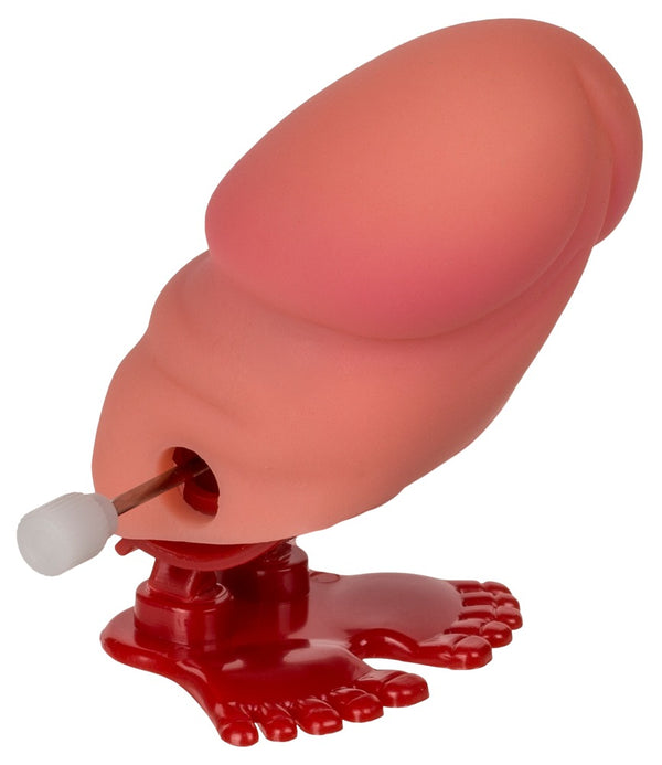 Wind Willy Wind-Up Willie - Huidskleur Licht - IntimateRed - SKU: 7993780000
