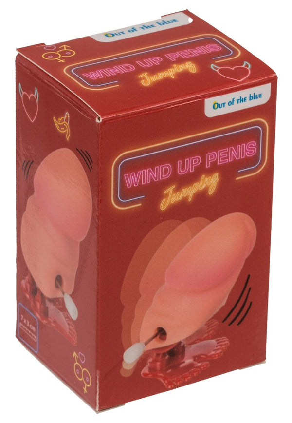 Wind Willy Wind-Up Willie - Huidskleur Licht - IntimateRed - SKU: 7993780000