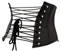 ZADO tailleverkleinende waist cincher - Zwart