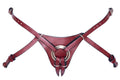 ZADO Strap-on met harnas - Rood