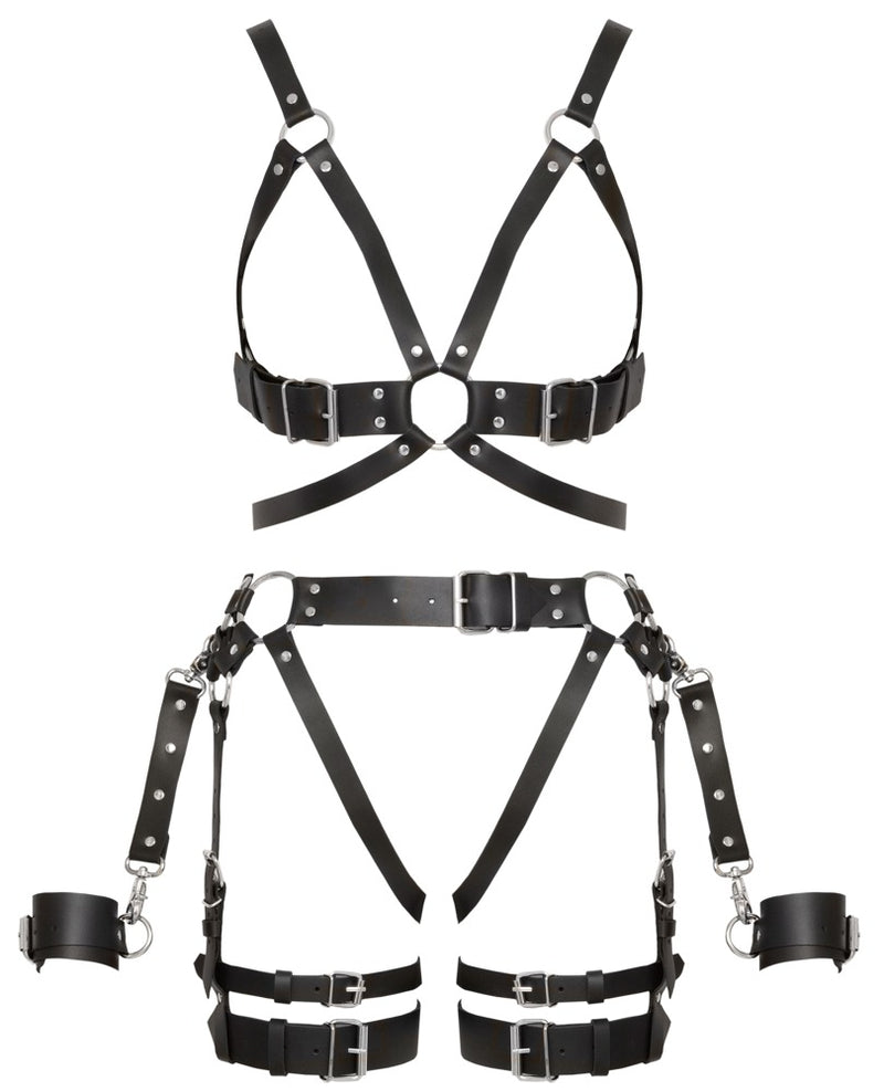 ZADO Harnas set - Zwart