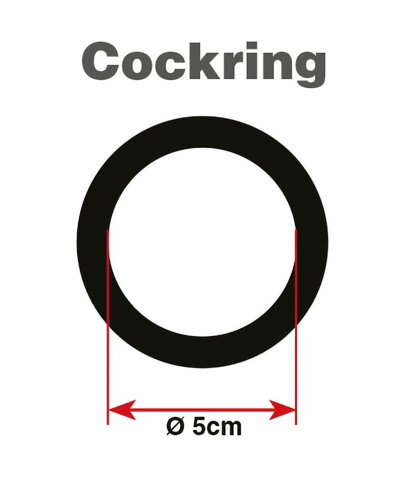 ZADO harnas met bal-ring - Zwart