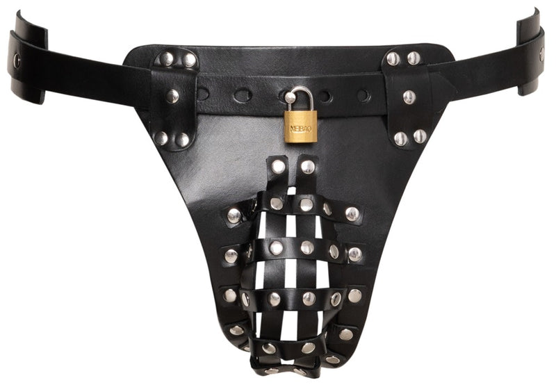 ZADO Chastity thong - Zwart