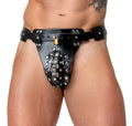ZADO Chastity thong - Zwart