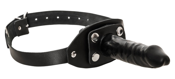 ZADO gag met dildo - Zwart - ZADO - SKU: 20202541001
