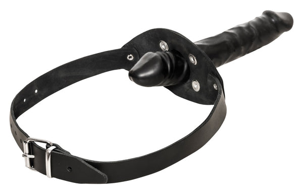 ZADO gag met dildo - Zwart - ZADO - SKU: 20202541001