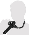 ZADO gag met dildo - Zwart