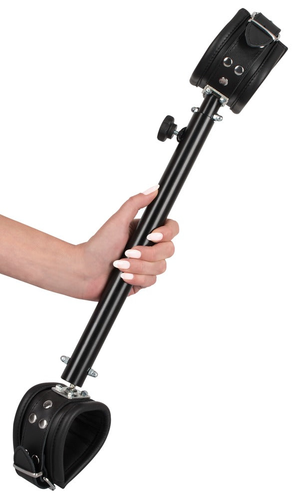 ZADO spreidstang met verstelbare stang - Zwart - ZADO - SKU: 20300201001
