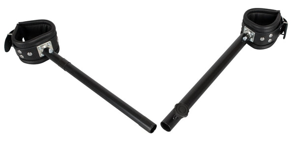 ZADO spreidstang met verstelbare stang - Zwart - ZADO - SKU: 20300201001