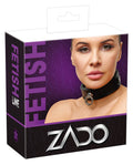 ZADO Halsband - Zwart