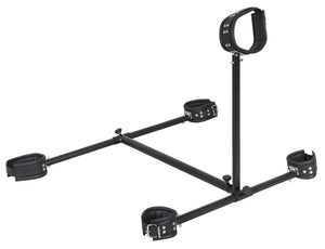 ZADO Vloer pillory - Zwart