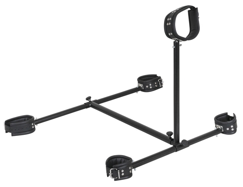 ZADO Vloer pillory - Zwart