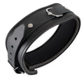 Leren halsband