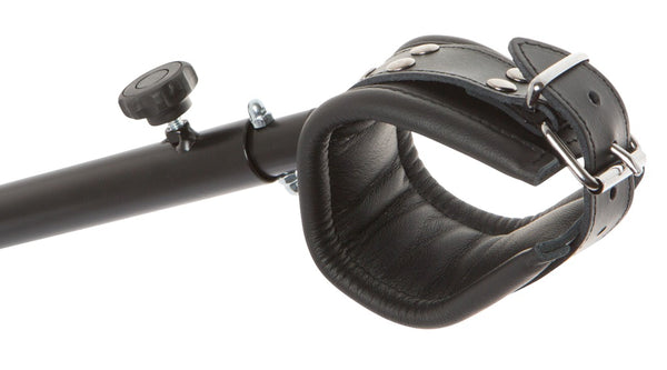 ZADO spreidstang met verstelbare restraints - Zwart - ZADO - SKU: 20304971001