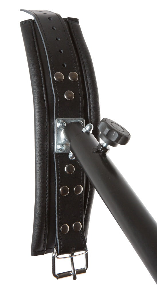 ZADO spreidstang met verstelbare restraints - Zwart - ZADO - SKU: 20304971001